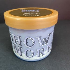 Bath & Body Works Snowy Morning Body Butter